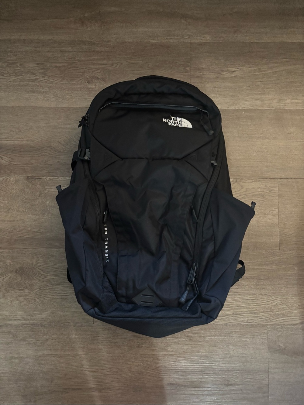 The North Face Surge Transit Laptop Backpack Black Travel School Bag